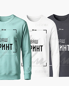 Одяг з принтом на замовлення